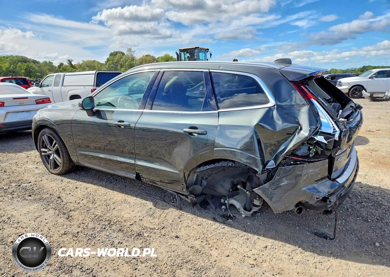 2021 Volvo Xc60 T5 Momentum VIN:YV4102RK6M1886200 - 2