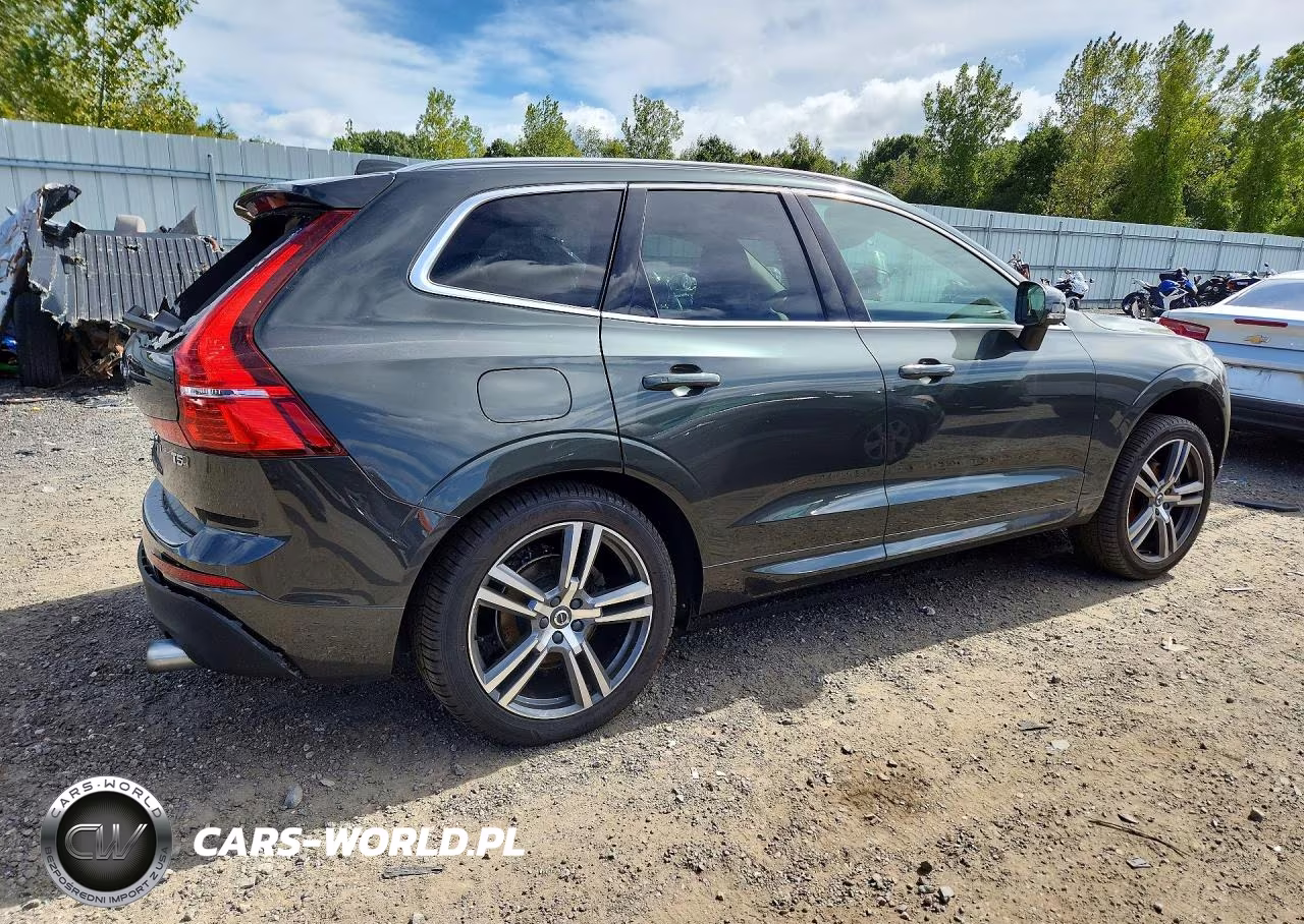 2021 Volvo Xc60 T5 Momentum VIN:YV4102RK6M1886200 - 3