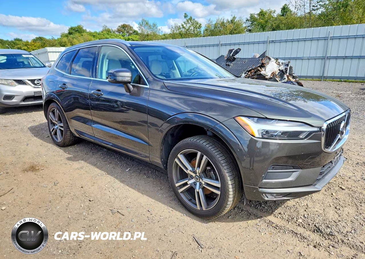 2021 Volvo Xc60 T5 Momentum VIN:YV4102RK6M1886200 - 4