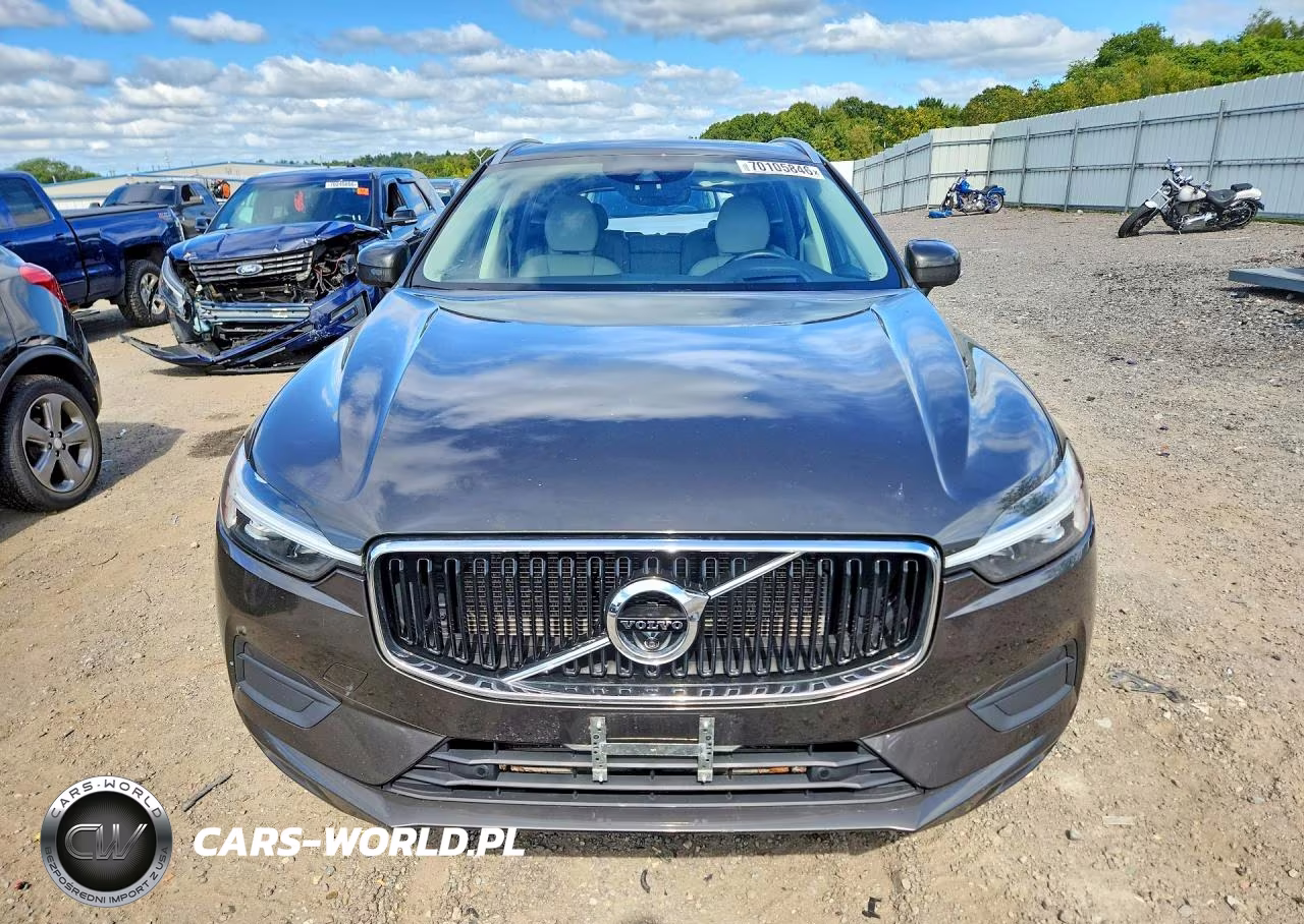 2021 Volvo Xc60 T5 Momentum VIN:YV4102RK6M1886200 - 5