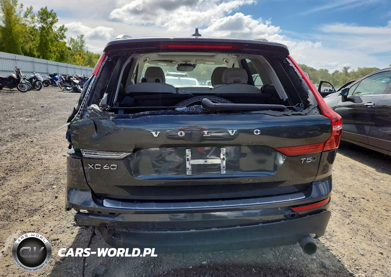 2021 Volvo Xc60 T5 Momentum VIN:YV4102RK6M1886200 - 6
