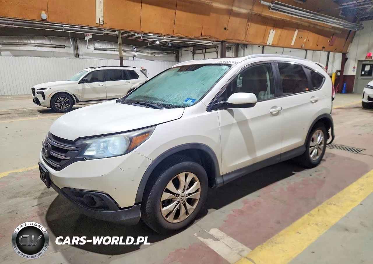 2012 Honda Cr-V Exl – zdjęcie 1 z 13