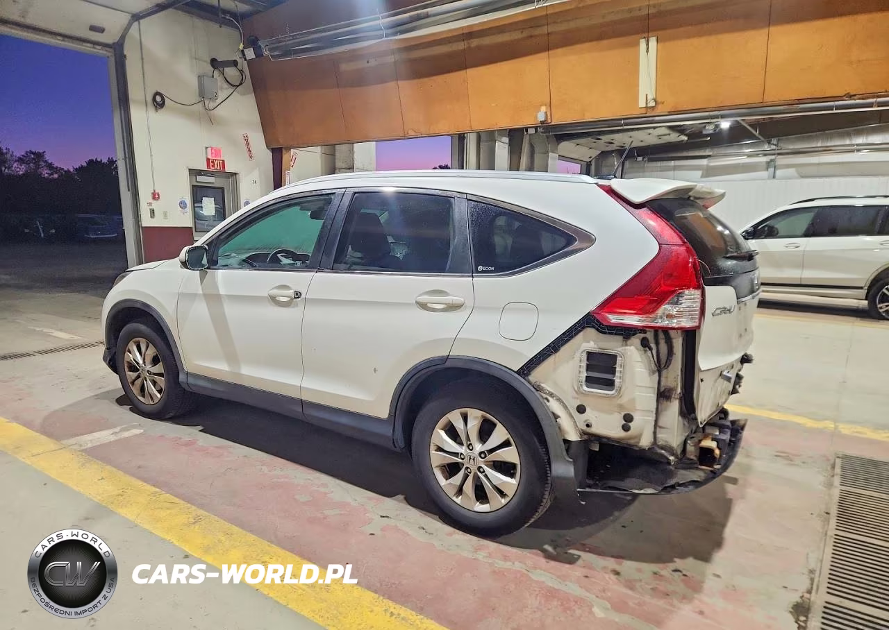 2012 Honda Cr-V Exl VIN:5J6RM4H79CL062742 - 2