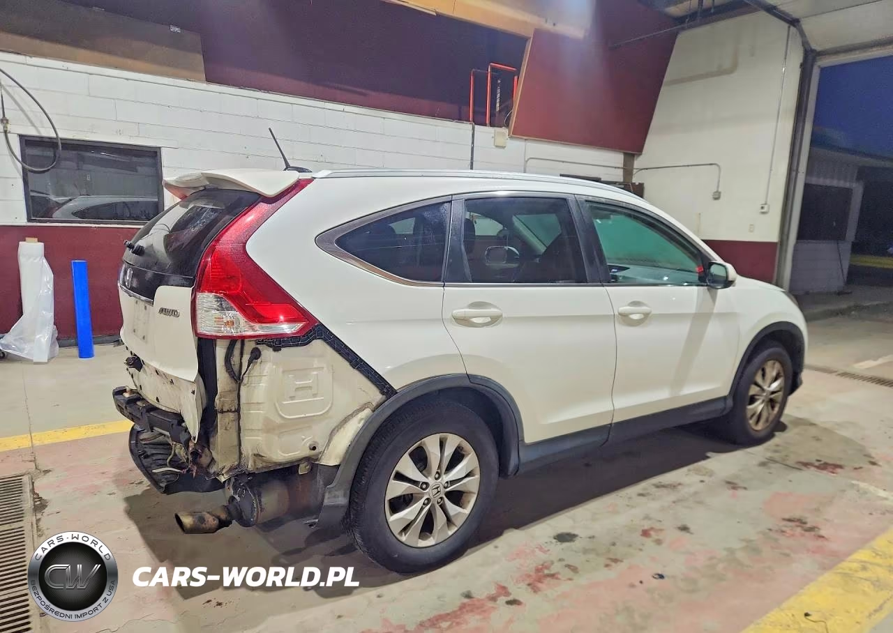 2012 Honda Cr-V Exl VIN:5J6RM4H79CL062742 - 3