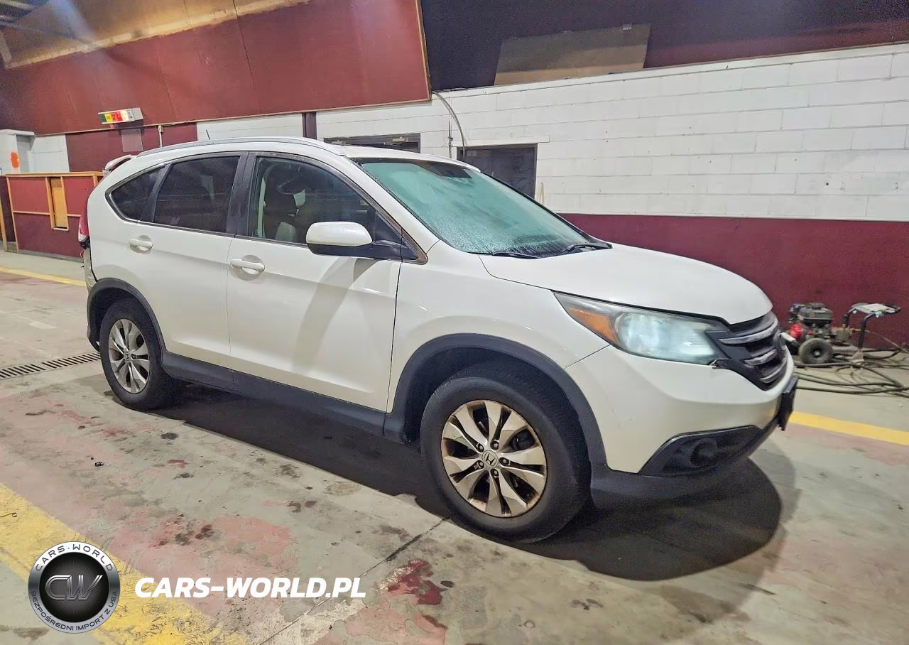 2012 Honda Cr-V Exl VIN:5J6RM4H79CL062742 - 4
