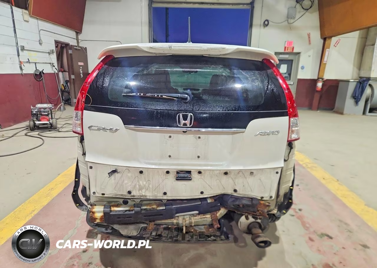 2012 Honda Cr-V Exl VIN:5J6RM4H79CL062742 - 6