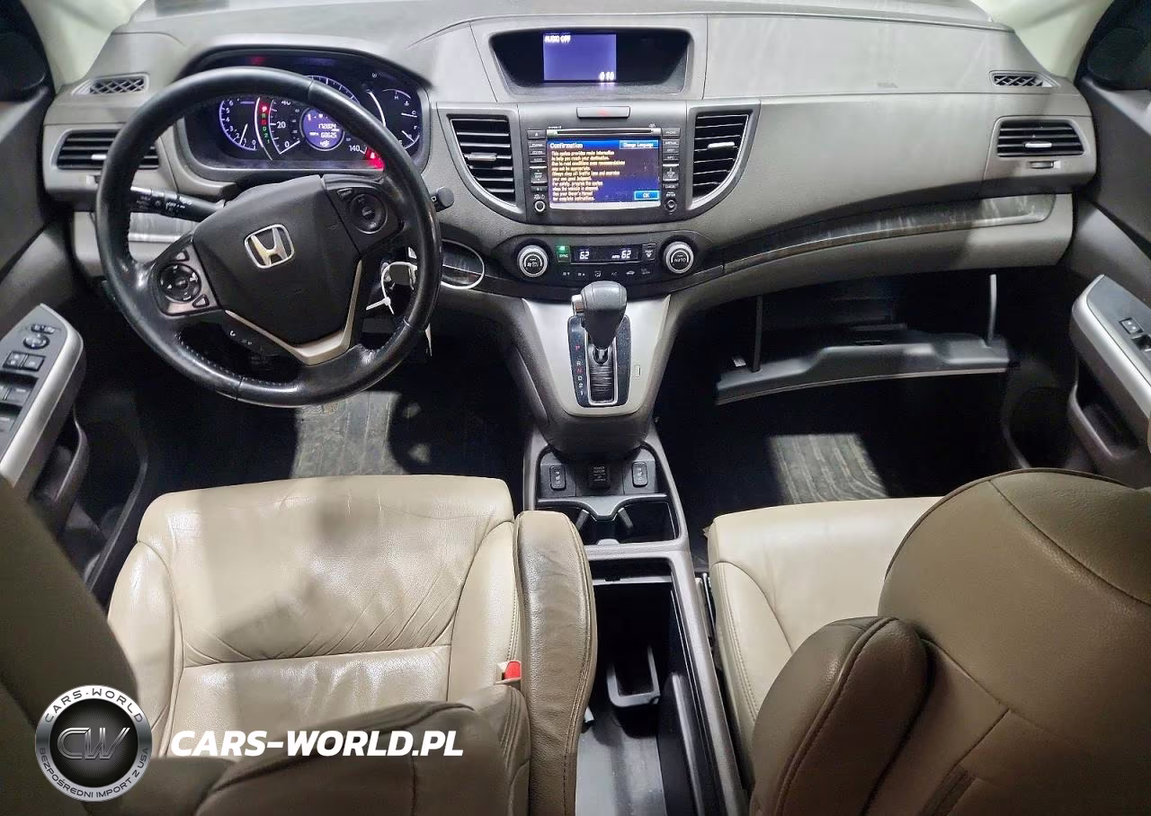 2012 Honda Cr-V Exl VIN:5J6RM4H79CL062742 - 8