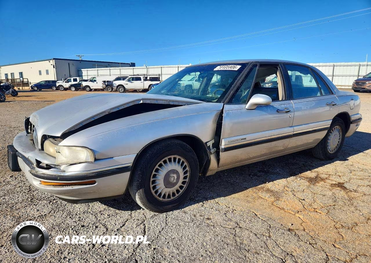 1999 Buick Lesabre Custom VIN:1G4HP52K2XH421431 - 1