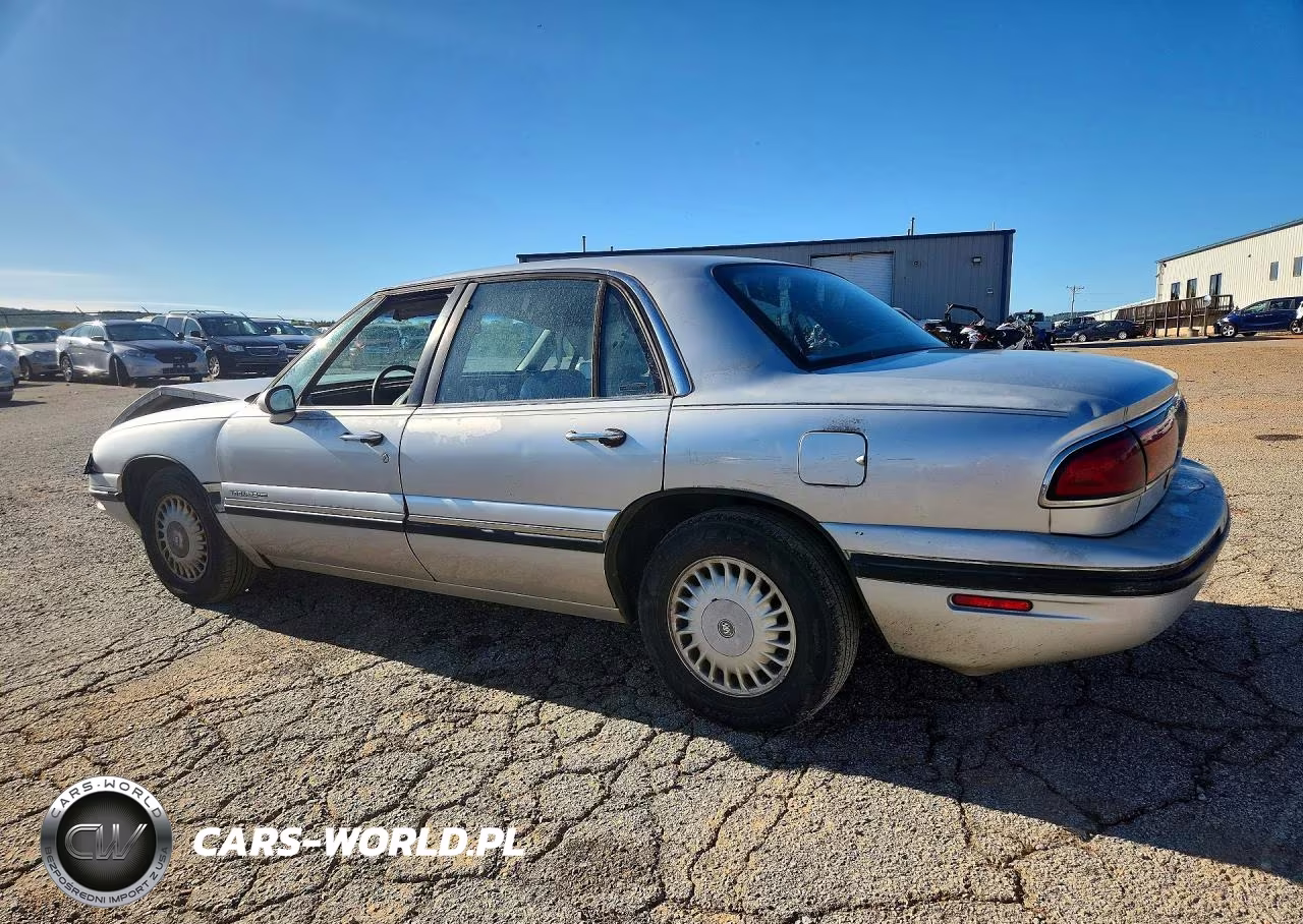 1999 Buick Lesabre Custom VIN:1G4HP52K2XH421431 - 2