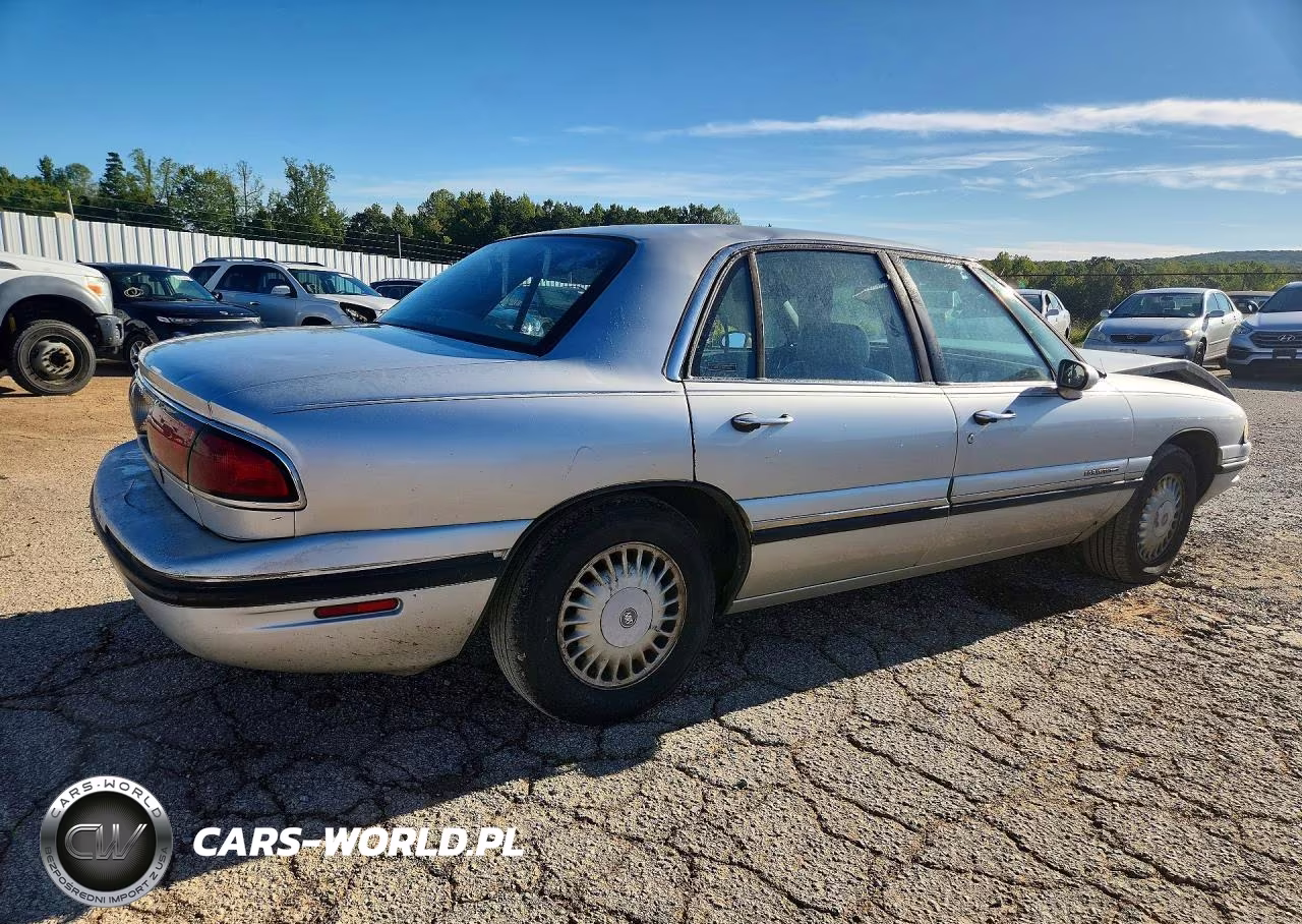 1999 Buick Lesabre Custom VIN:1G4HP52K2XH421431 - 3