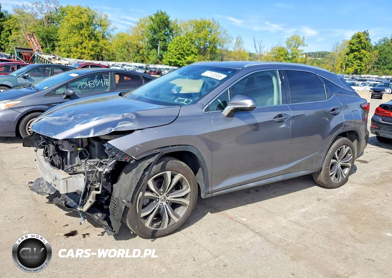 2018 Lexus Rx 350 Base
