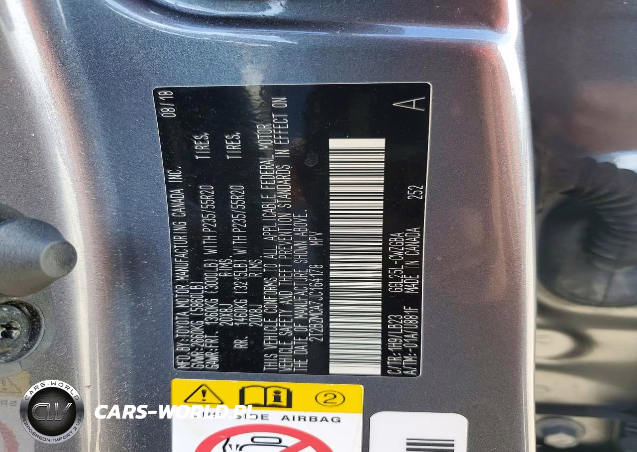 2018 Lexus Rx 350 Base VIN:2T2BZMCA7JC164178 - 14