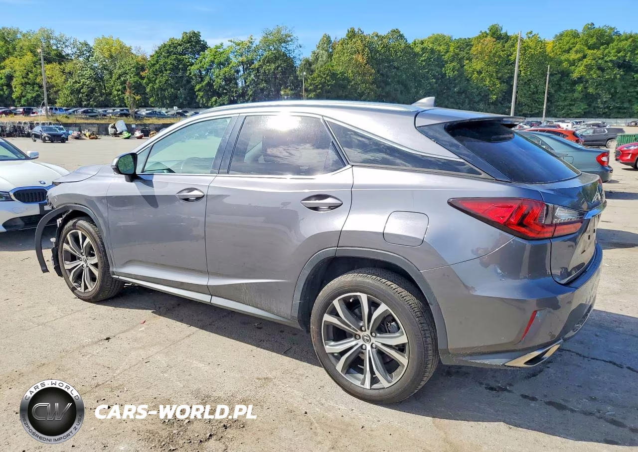 2018 Lexus Rx 350 Base VIN:2T2BZMCA7JC164178 - 2