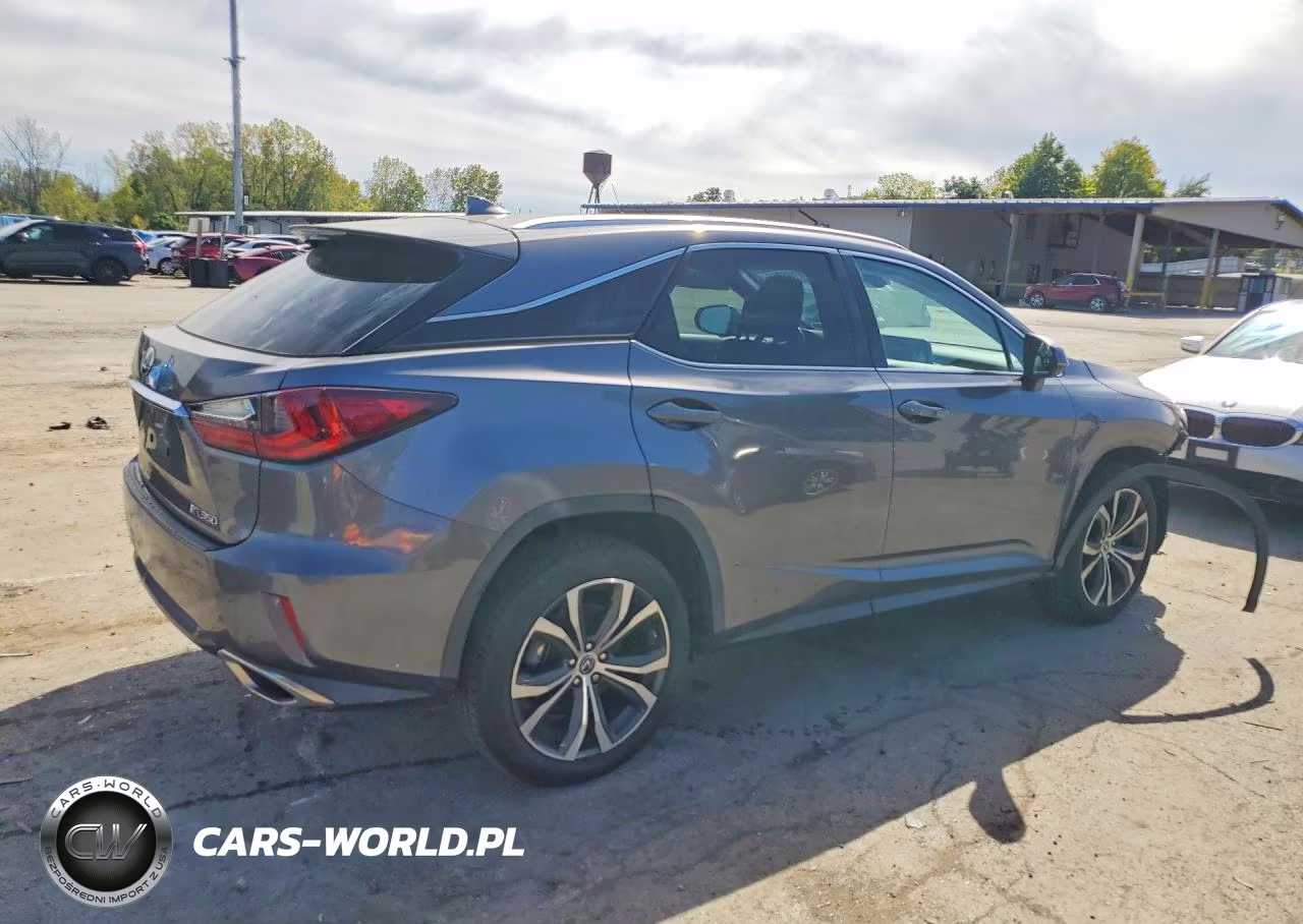 2018 Lexus Rx 350 Base VIN:2T2BZMCA7JC164178 - 3