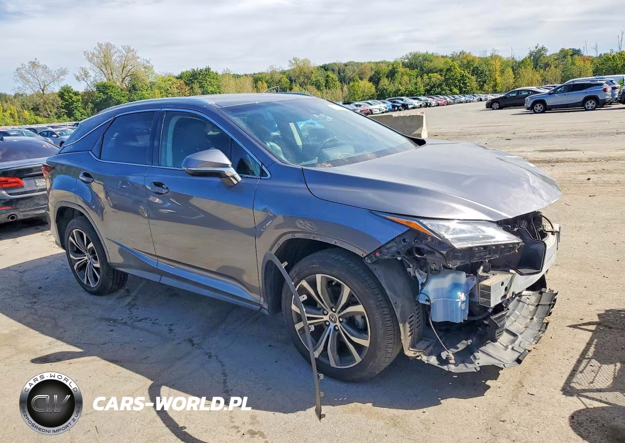 2018 Lexus Rx 350 Base VIN:2T2BZMCA7JC164178 - 4