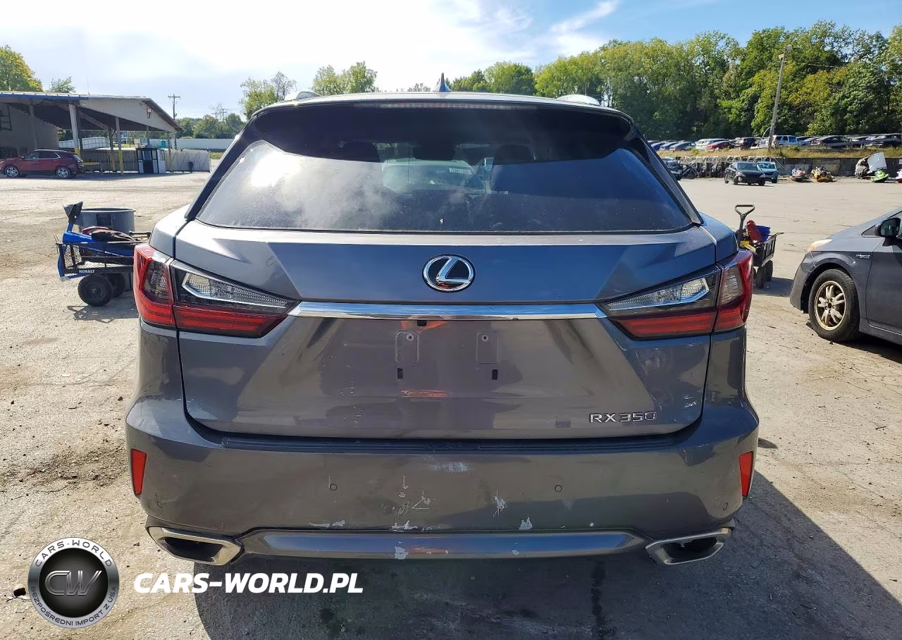 2018 Lexus Rx 350 Base VIN:2T2BZMCA7JC164178 - 6
