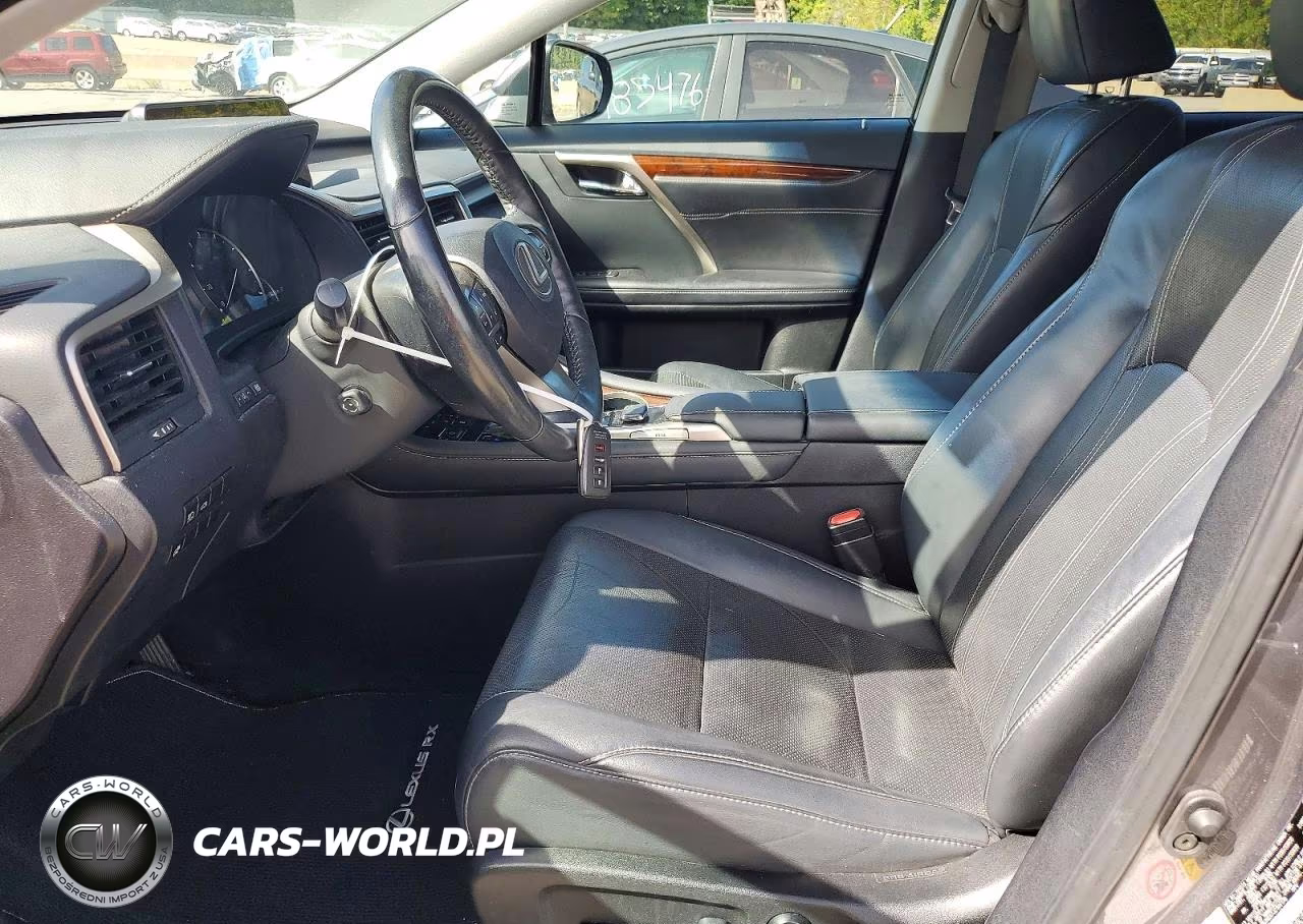 2018 Lexus Rx 350 Base VIN:2T2BZMCA7JC164178 - 7