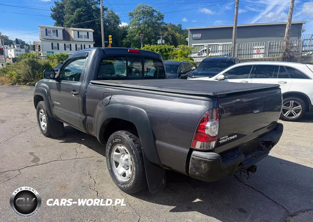 2010 Toyota Tacoma Base VIN:5TEPX4ENXAZ689293 - 2