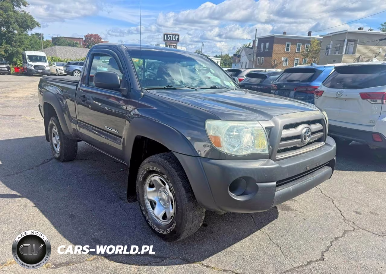 2010 Toyota Tacoma Base VIN:5TEPX4ENXAZ689293 - 4