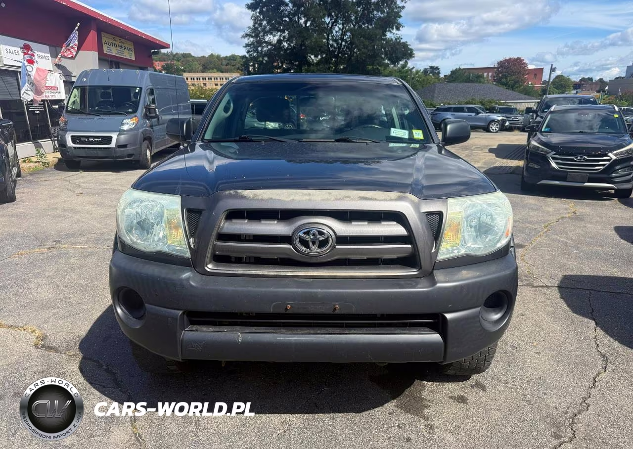 2010 Toyota Tacoma Base VIN:5TEPX4ENXAZ689293 - 5