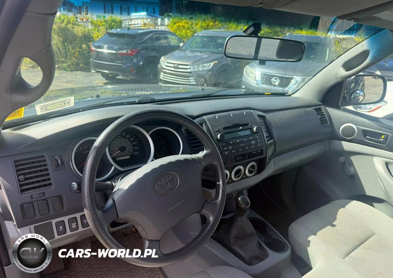 2010 Toyota Tacoma Base VIN:5TEPX4ENXAZ689293 - 7