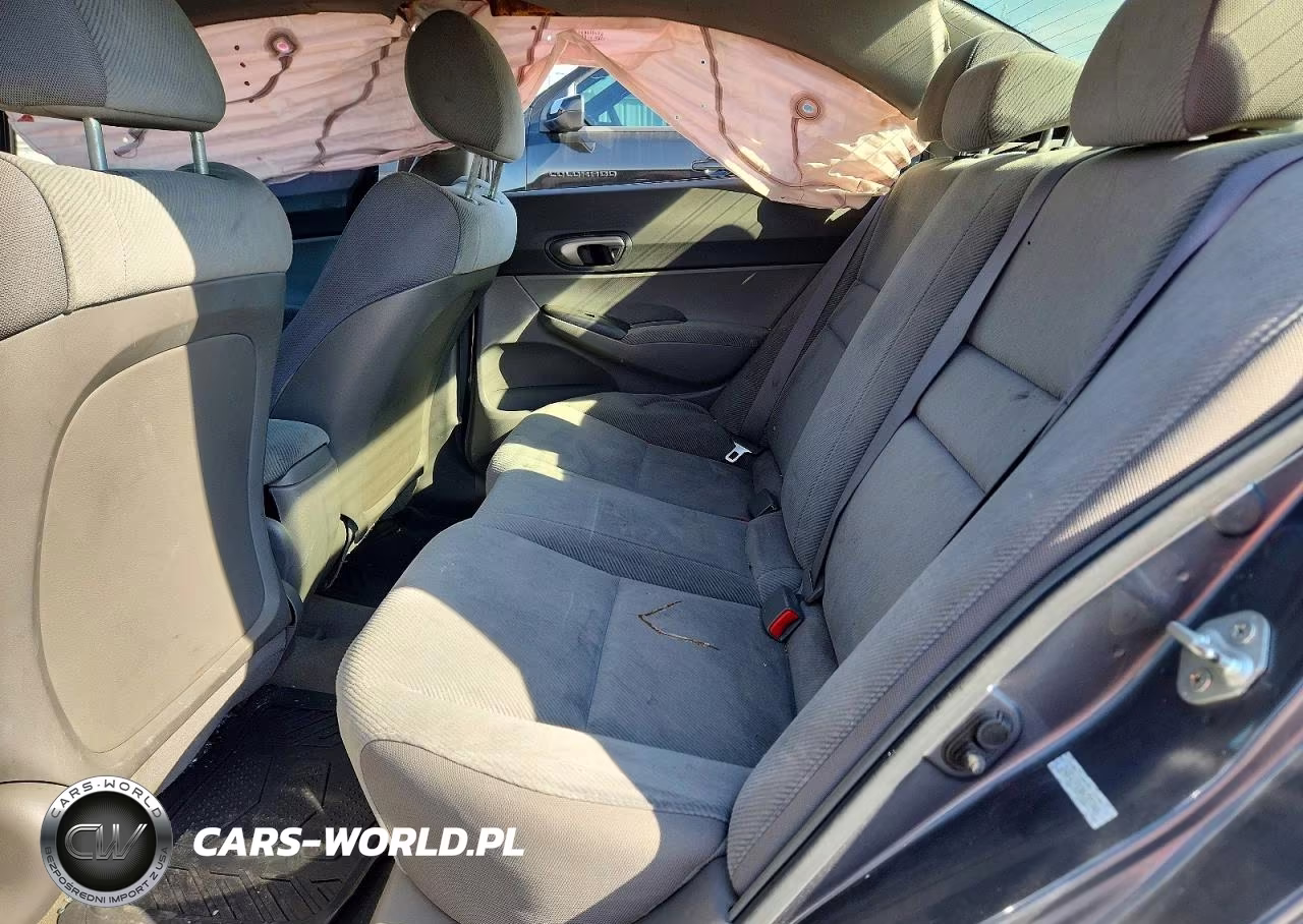 2011 Honda Civic Lx VIN:2HGFA1F53BH305945 - 10