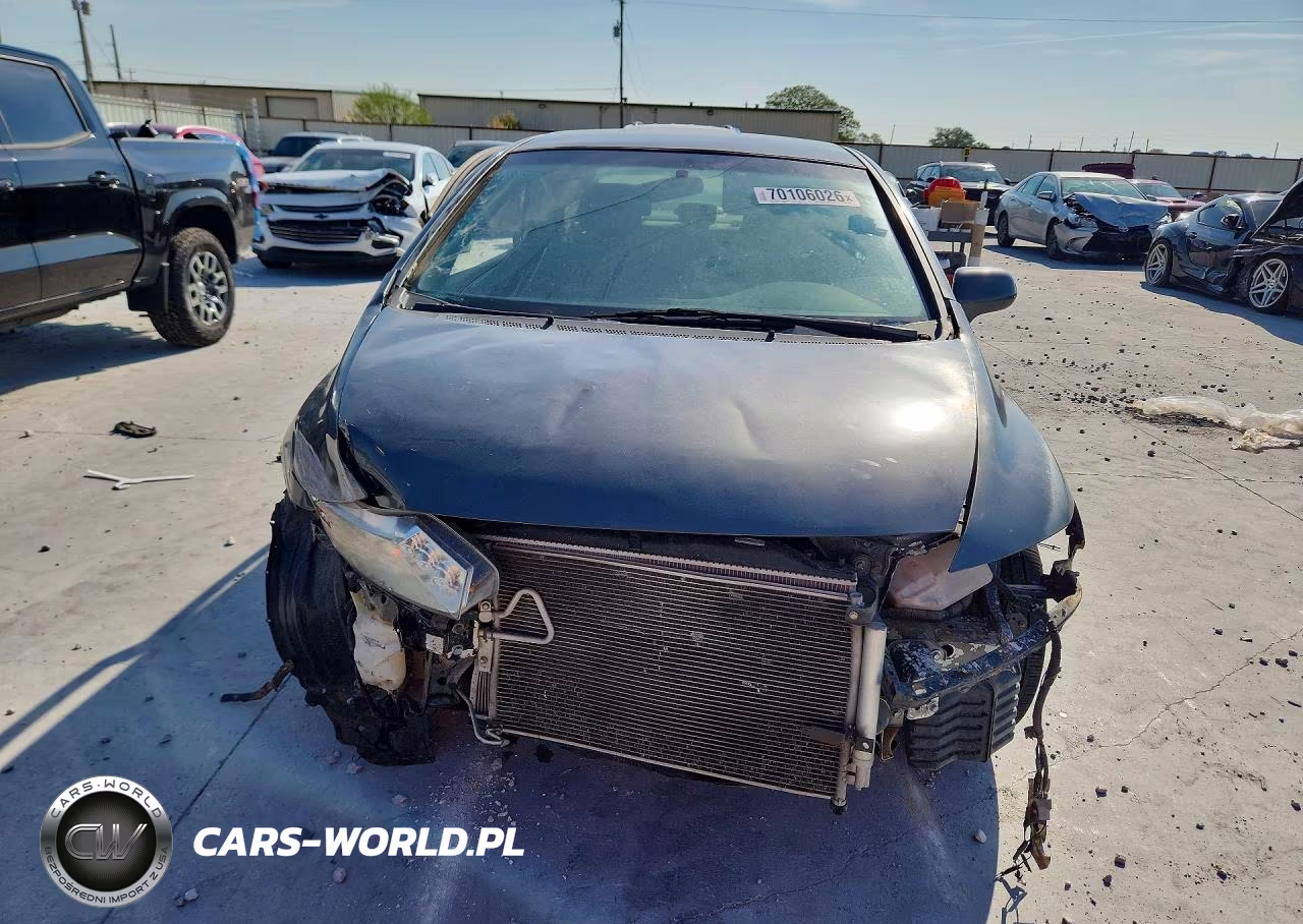 2011 Honda Civic Lx VIN:2HGFA1F53BH305945 - 5
