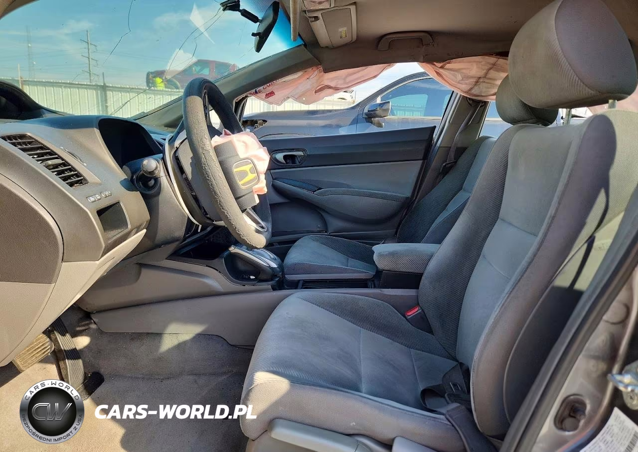 2011 Honda Civic Lx VIN:2HGFA1F53BH305945 - 7
