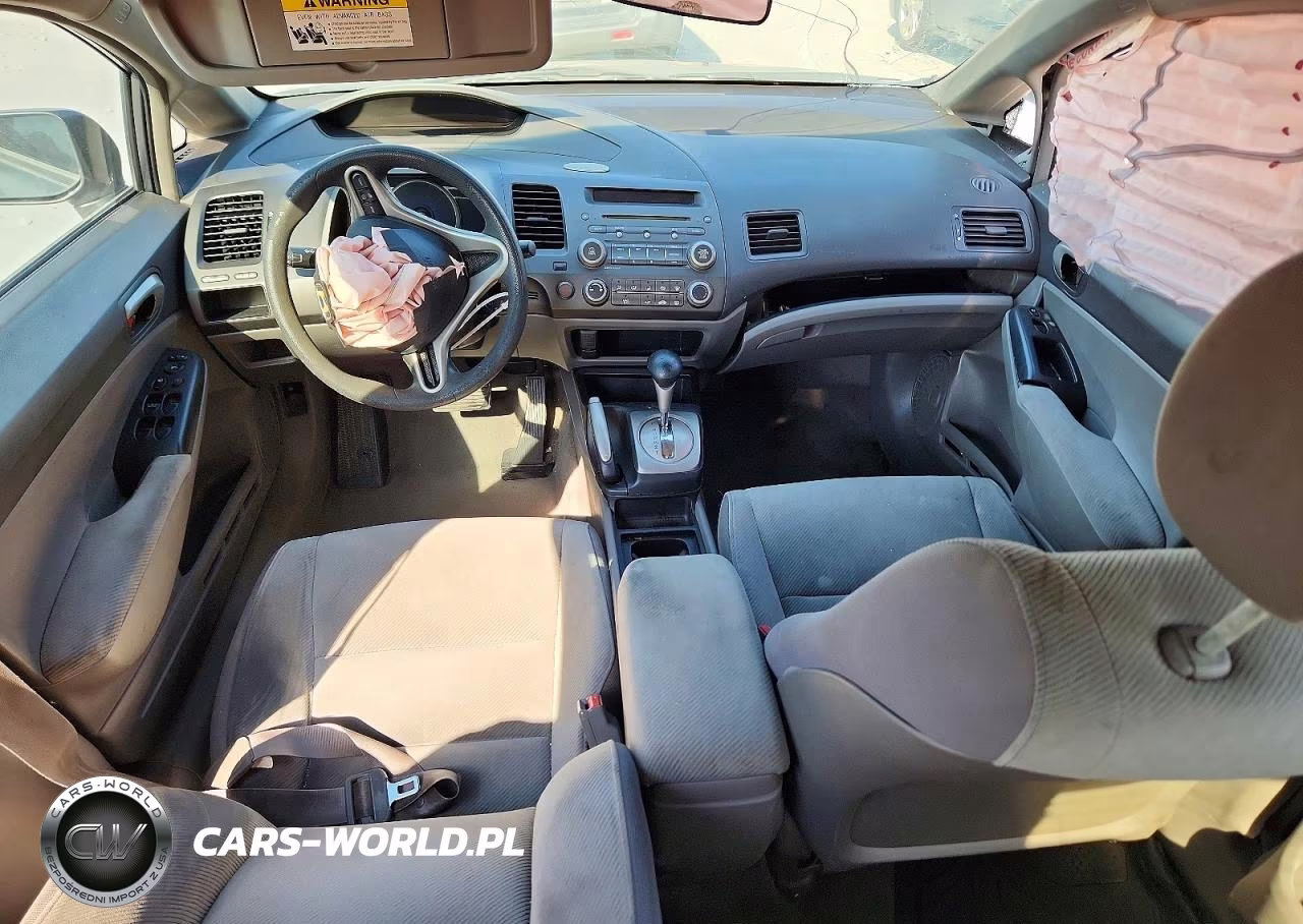 2011 Honda Civic Lx VIN:2HGFA1F53BH305945 - 8
