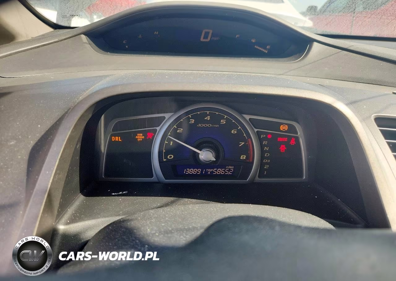 2011 Honda Civic Lx VIN:2HGFA1F53BH305945 - 9