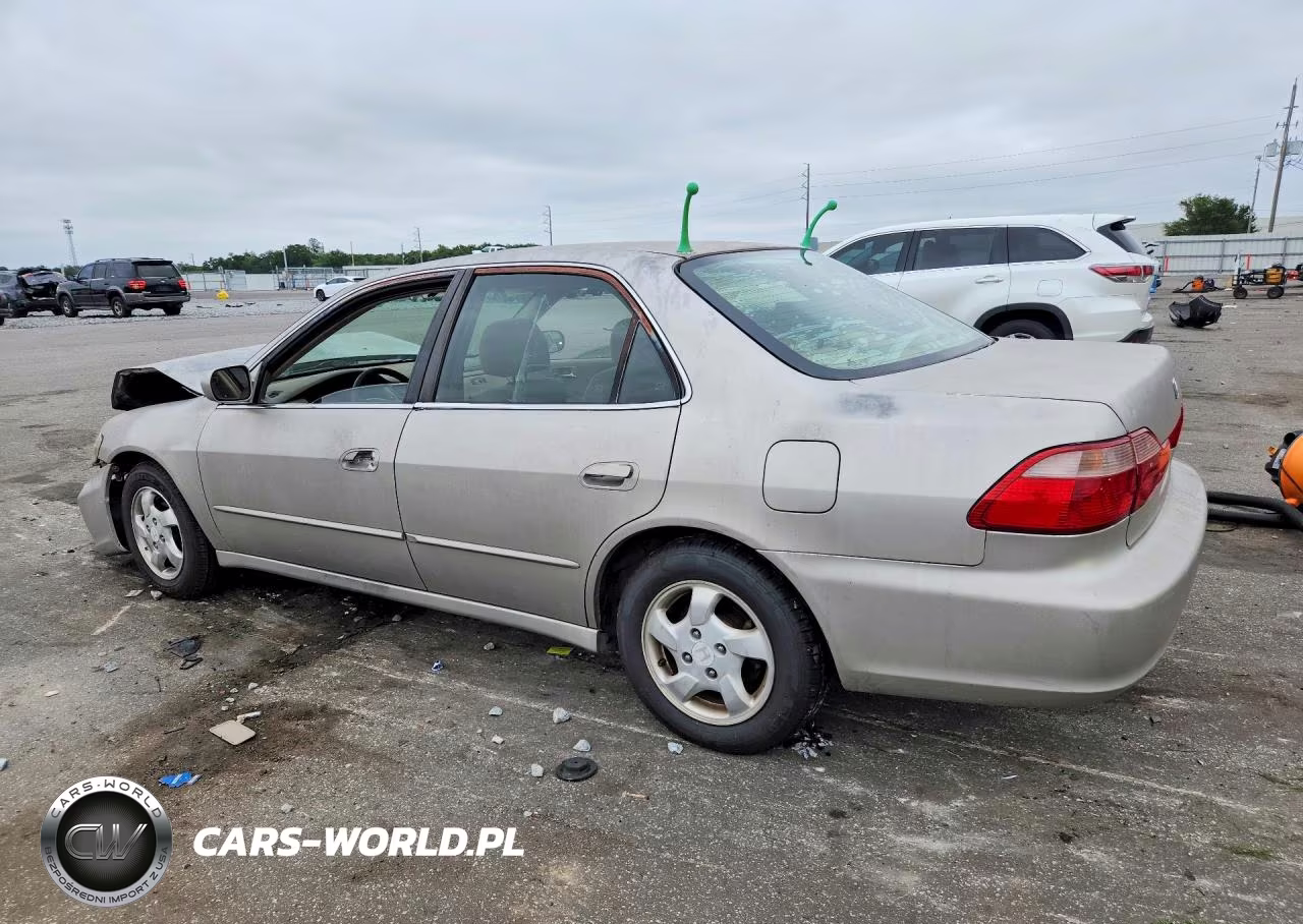 1998 Honda Accord Ex VIN:1HGCG5650WA235804 - 2