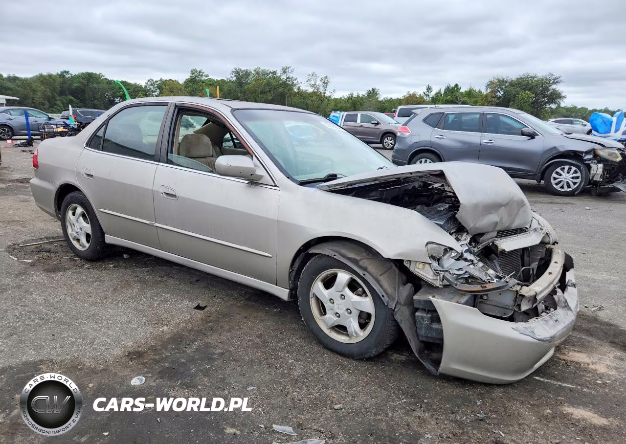 1998 Honda Accord Ex VIN:1HGCG5650WA235804 - 4