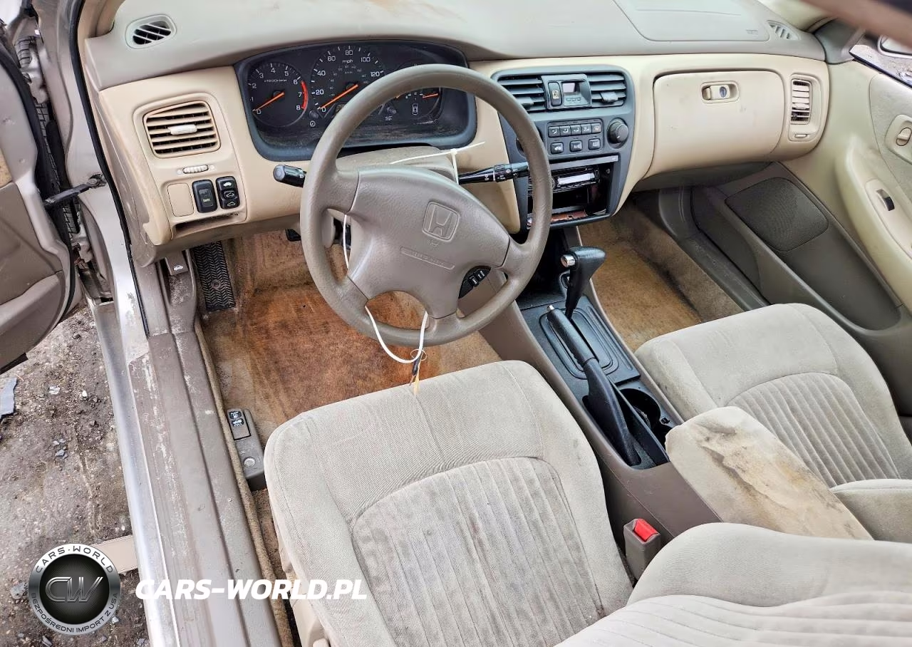 1998 Honda Accord Ex VIN:1HGCG5650WA235804 - 8