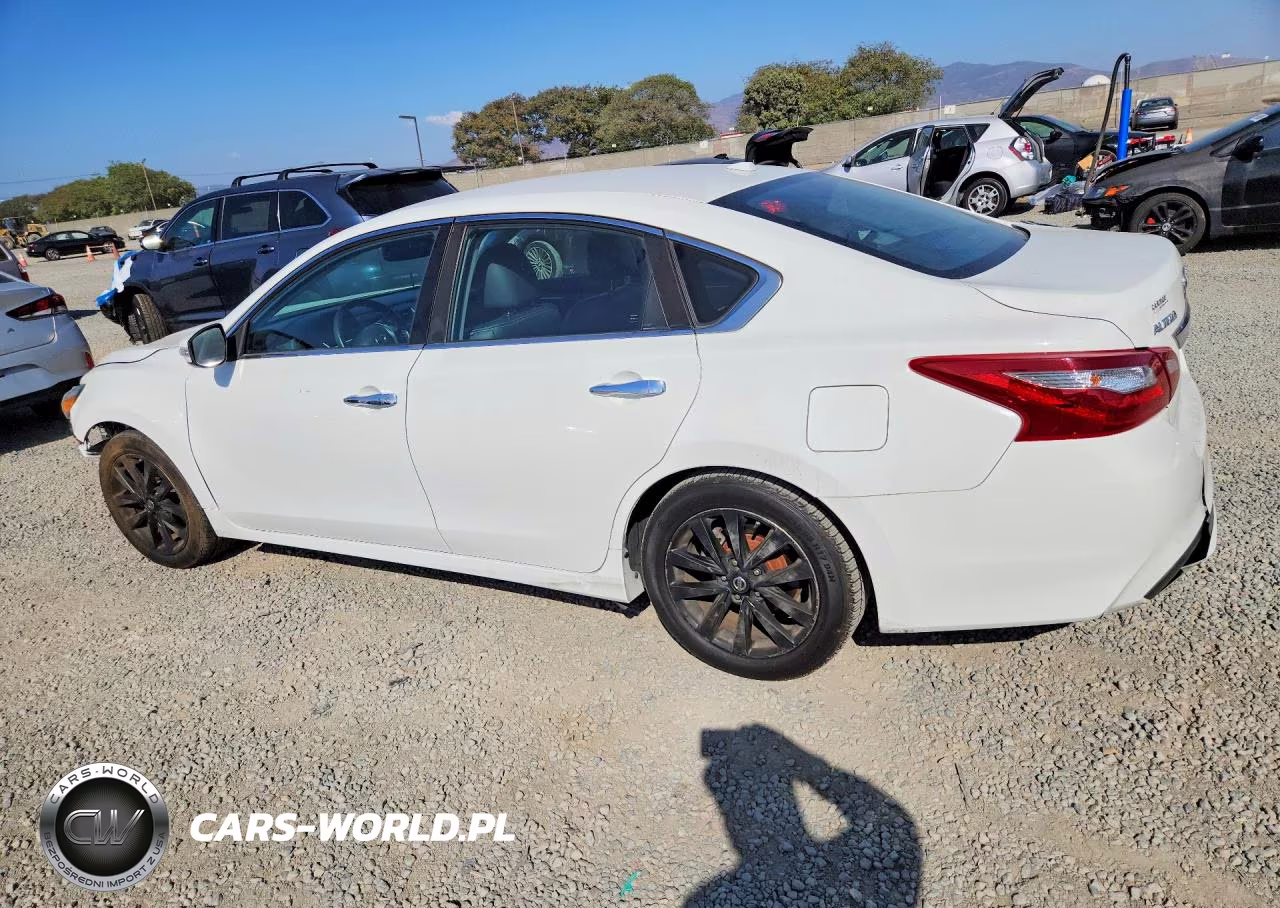 2018 Nissan Altima 2.5 Sl VIN:1N4AL3AP5JC246959 - 2