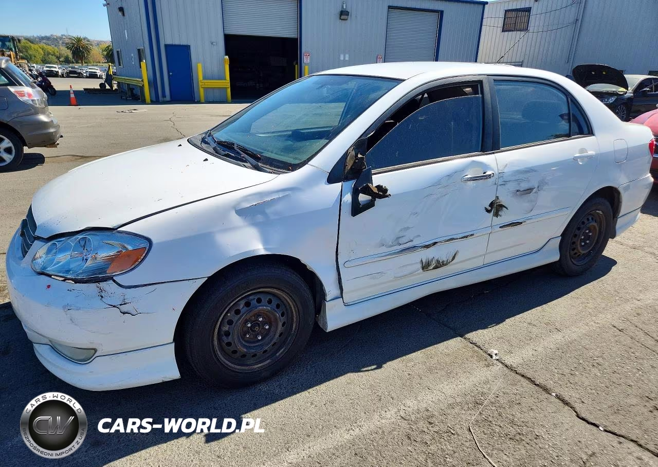 2003 Toyota Corolla S