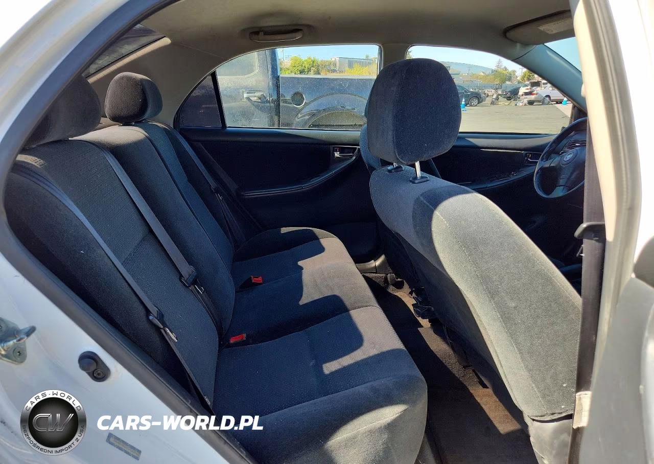 2003 Toyota Corolla S VIN:1NXBR32EX3Z162588 - 10