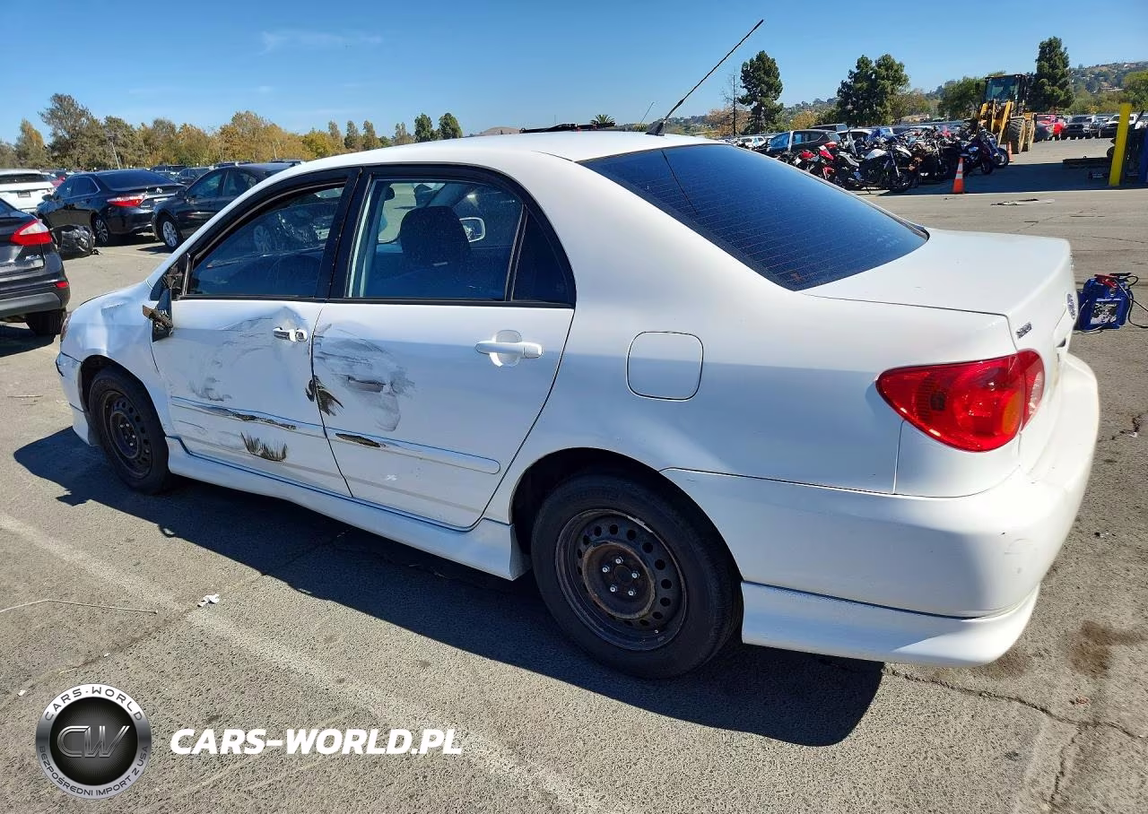 2003 Toyota Corolla S VIN:1NXBR32EX3Z162588 - 2