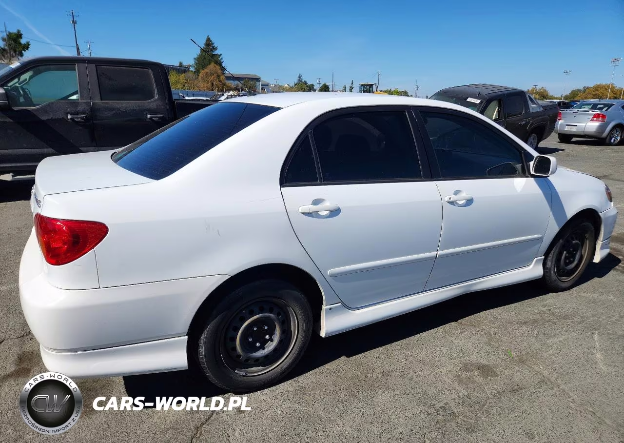 2003 Toyota Corolla S VIN:1NXBR32EX3Z162588 - 3