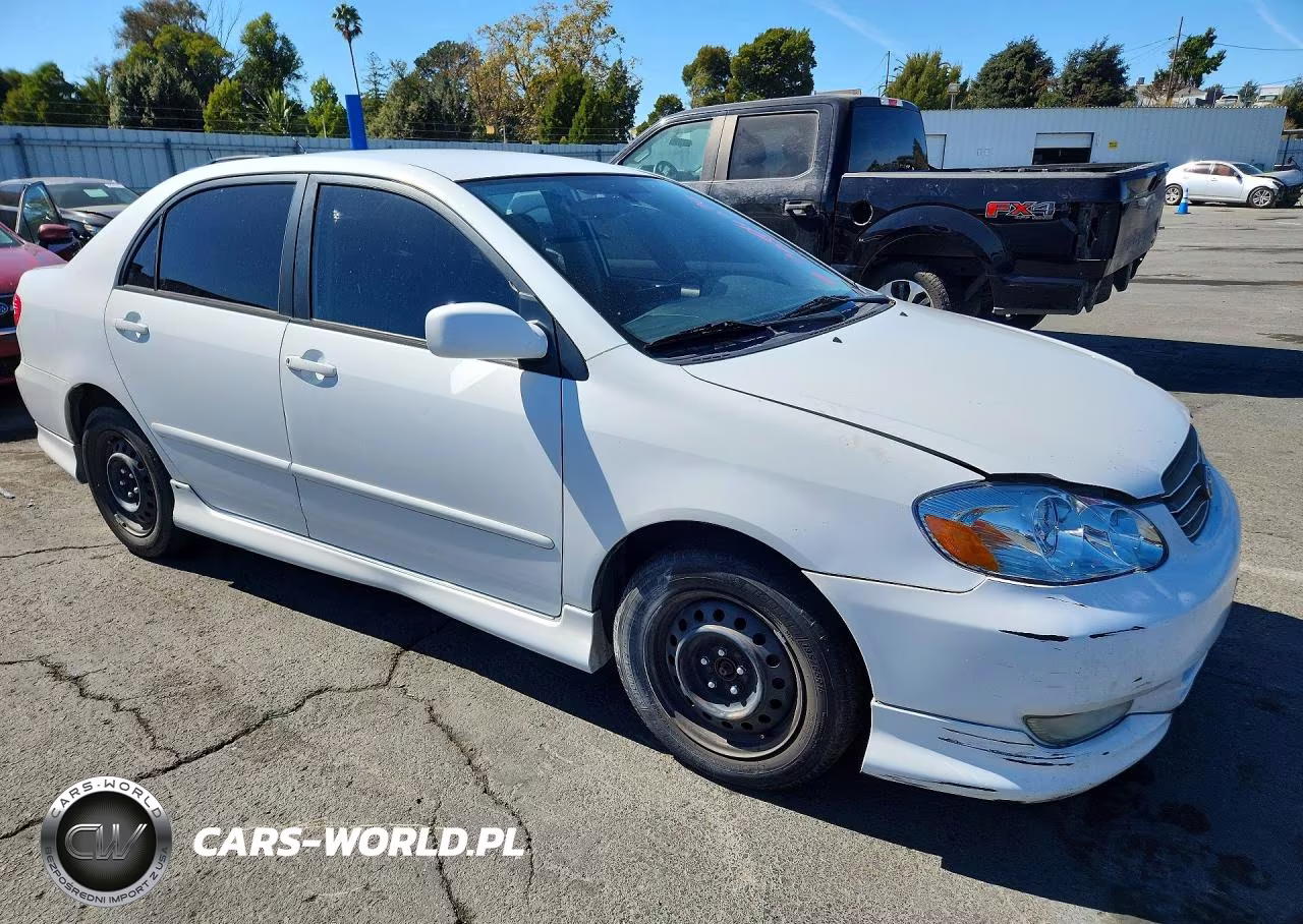 2003 Toyota Corolla S VIN:1NXBR32EX3Z162588 - 4