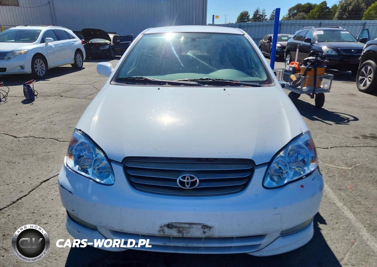 2003 Toyota Corolla S VIN:1NXBR32EX3Z162588 - 5