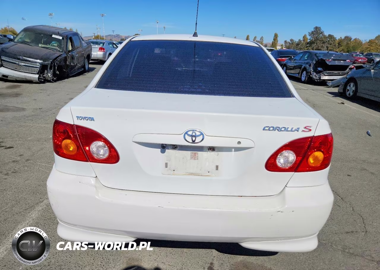 2003 Toyota Corolla S VIN:1NXBR32EX3Z162588 - 6