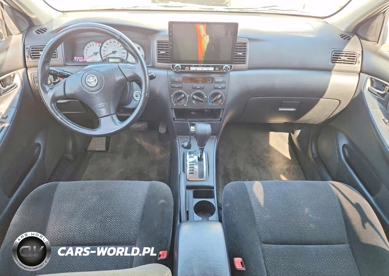 2003 Toyota Corolla S VIN:1NXBR32EX3Z162588 - 8