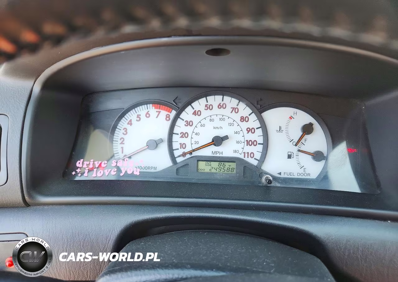 2003 Toyota Corolla S VIN:1NXBR32EX3Z162588 - 9