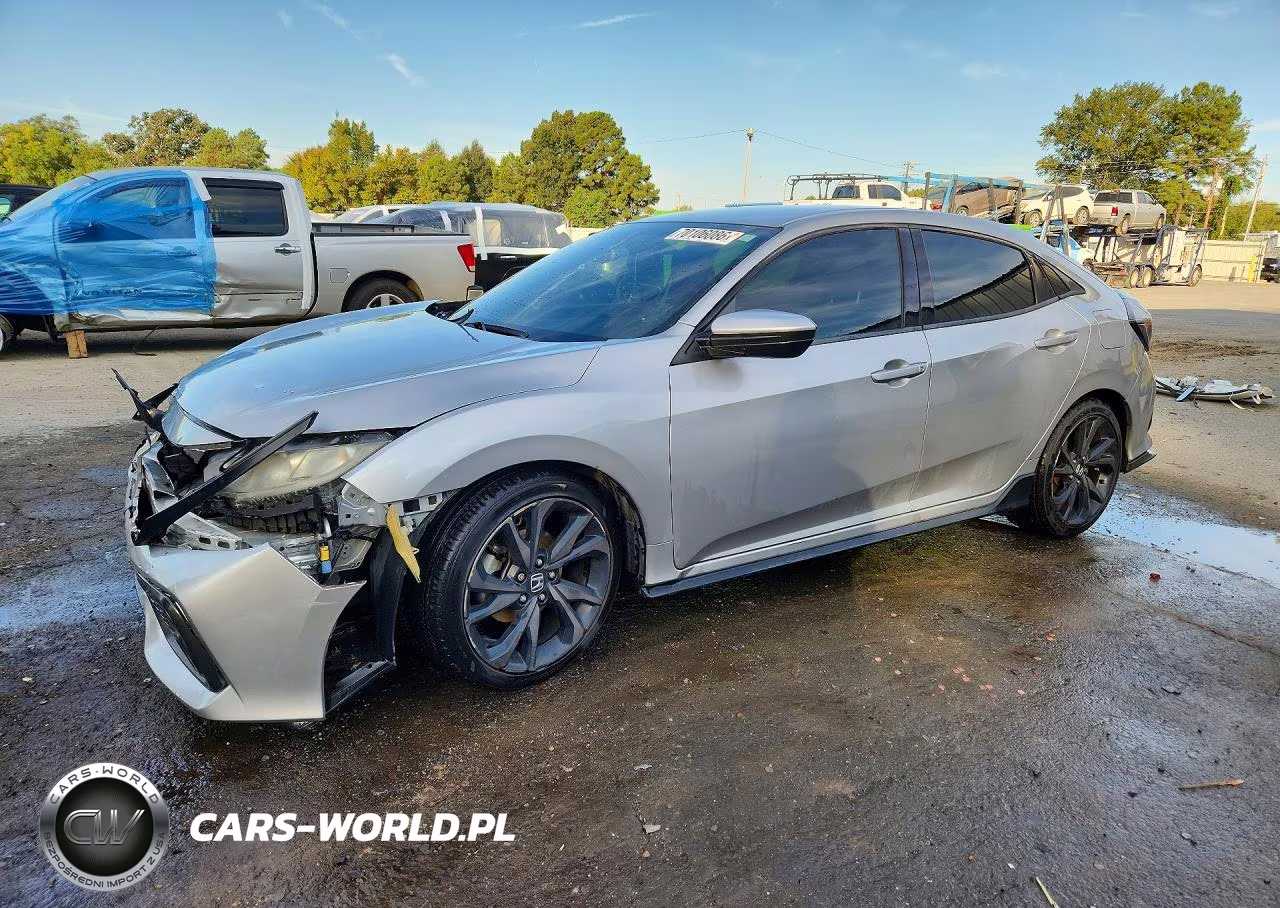 2017 Honda Civic Sport VIN:SHHFK7H47HU234622 - 1