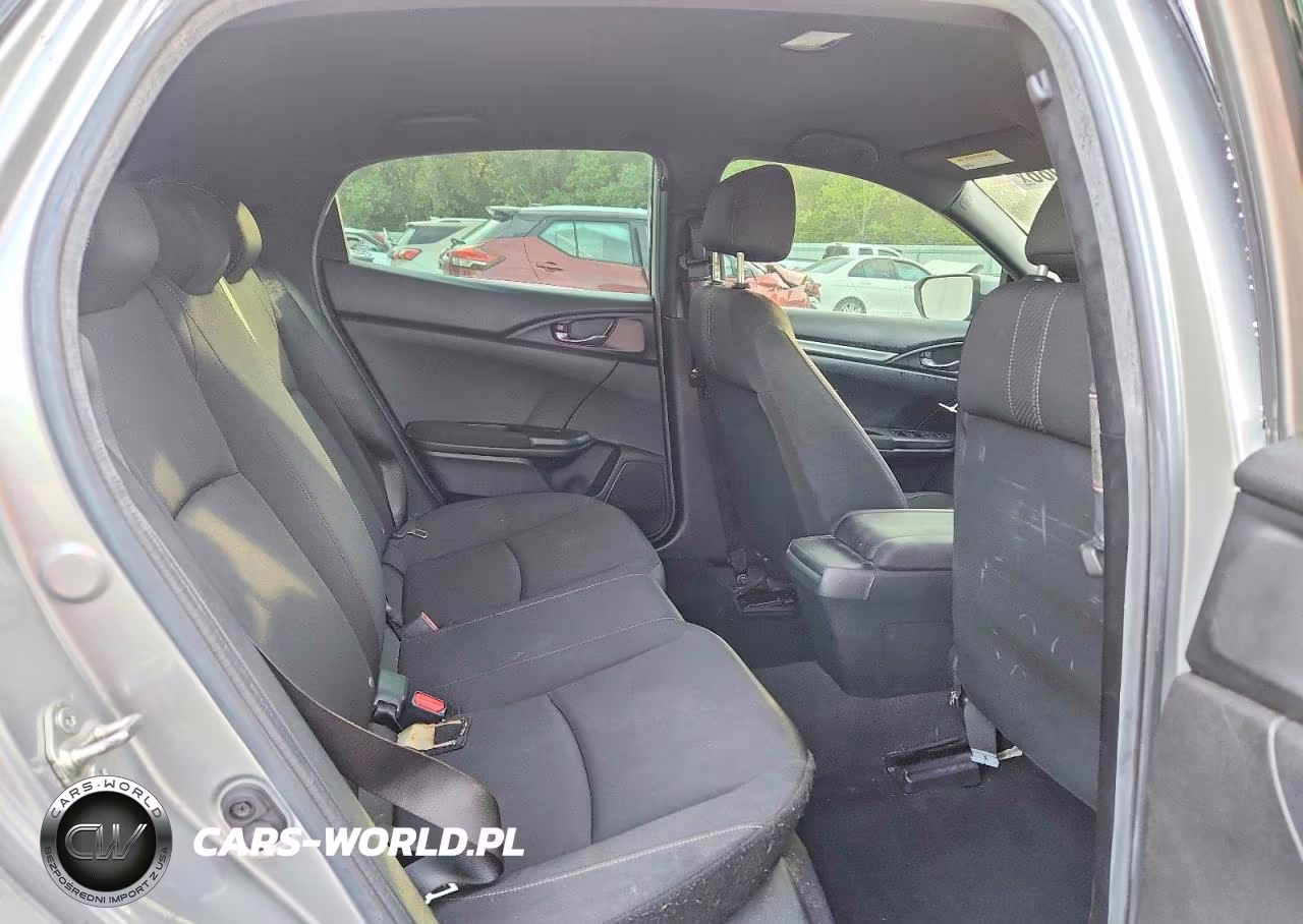2017 Honda Civic Sport VIN:SHHFK7H47HU234622 - 10