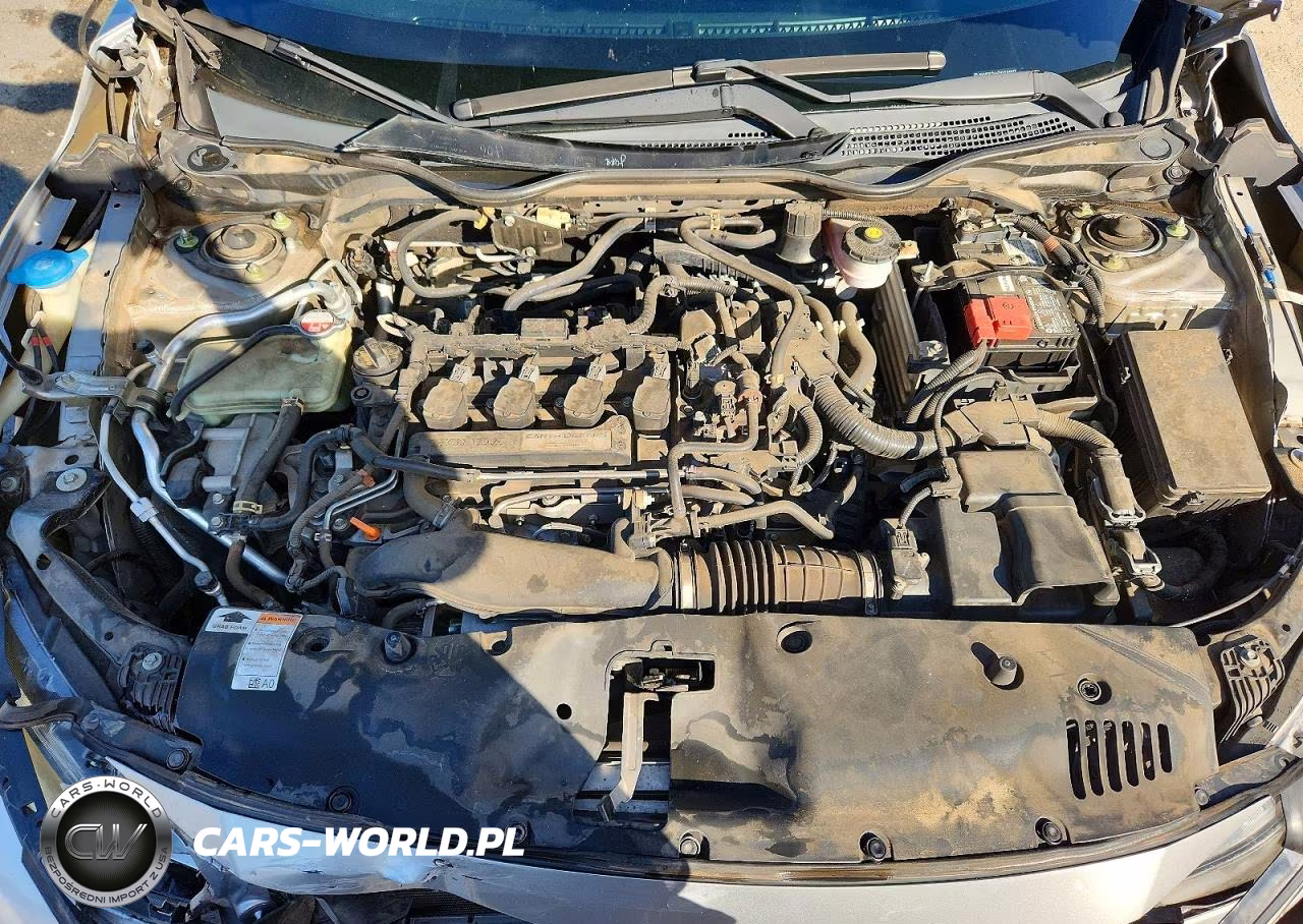 2017 Honda Civic Sport VIN:SHHFK7H47HU234622 - 11