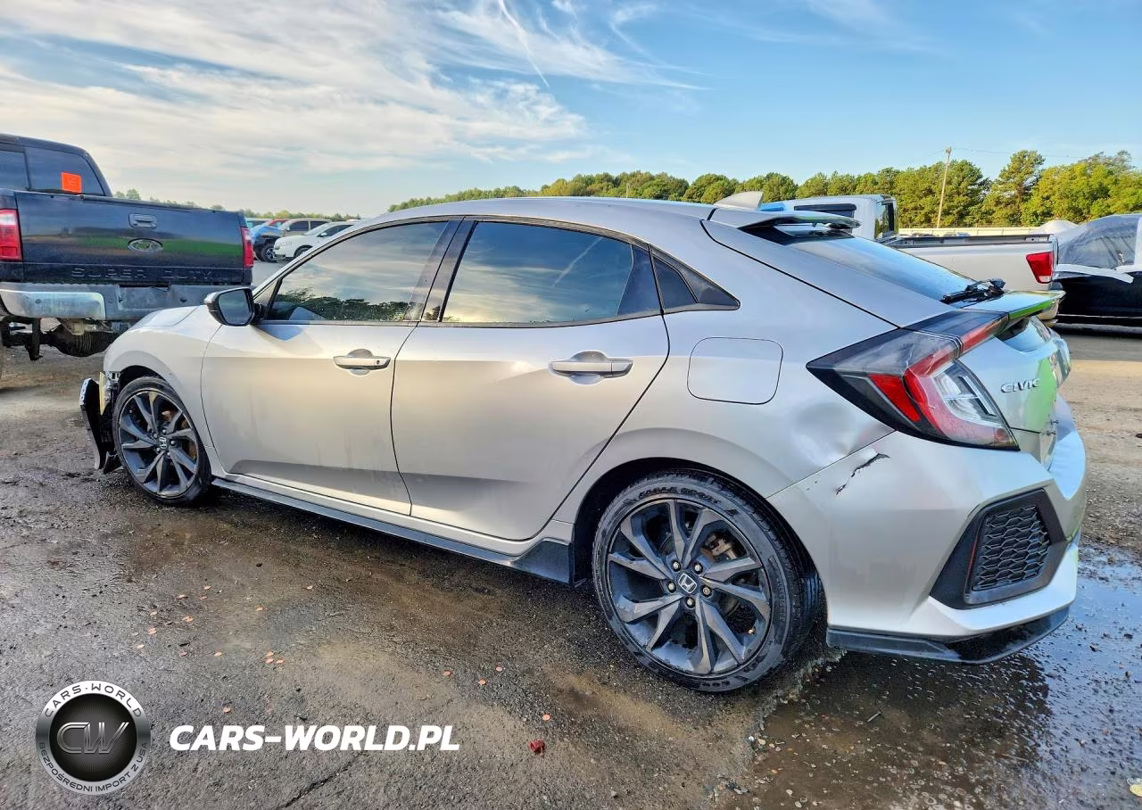 2017 Honda Civic Sport VIN:SHHFK7H47HU234622 - 2