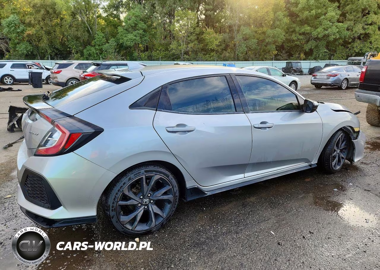 2017 Honda Civic Sport VIN:SHHFK7H47HU234622 - 3