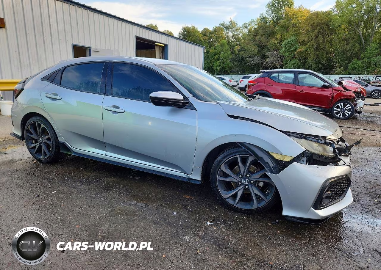 2017 Honda Civic Sport VIN:SHHFK7H47HU234622 - 4