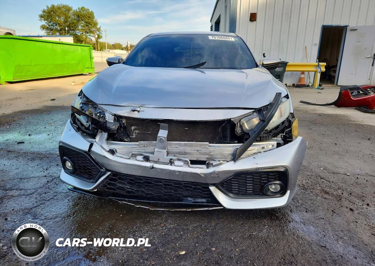 2017 Honda Civic Sport VIN:SHHFK7H47HU234622 - 5